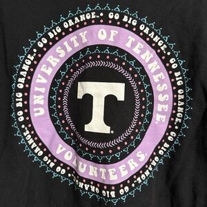 Champion Black Tennessee Vols T Shirt